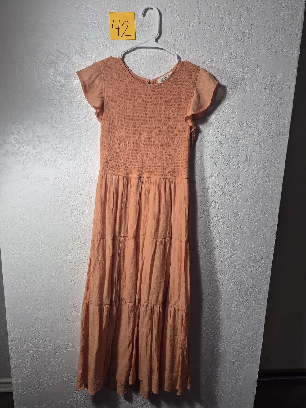 Sweet Wanderer Womens - Light Coral Dress -S